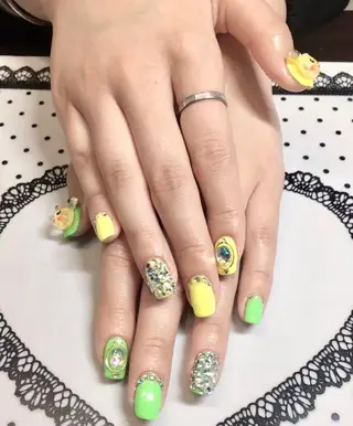 ネイル Melody メロディのネイルデザイン