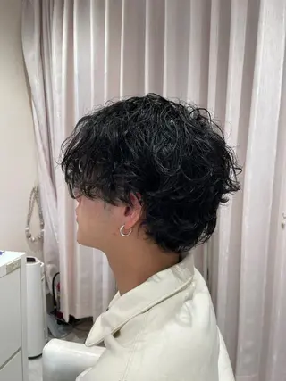 ショート カラー メンズ 似合わせ🌿‬髪質 改善🧸RYUGOのヘアスタイル