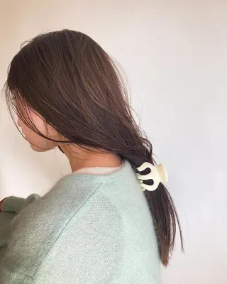 ロング カラー お洒落ベージュ🤎 代官山shibukiのヘアスタイル