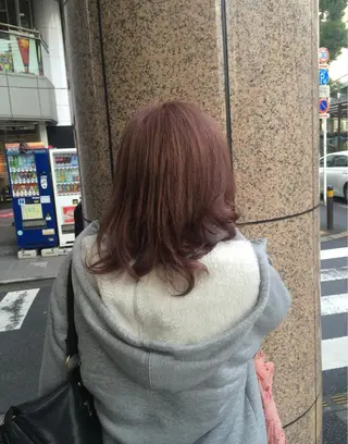 カラー 平尾 拓也のヘアスタイル