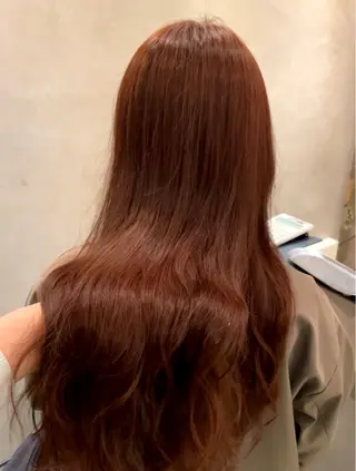 ミディアム カラー 新宿 /透明感カラー レイヤー/NANAのヘアスタイル