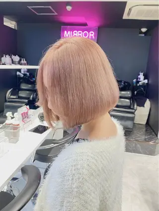 カラー 🌈ショートの達人 HIROMU🌈のヘアスタイル