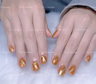 ネイル Shis_🦄shi 韓国風キラキラネイルのネイルデザイン