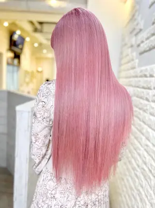 ロング Shelltie Fiel (シェルティフィエル)所属・次世代シールエクステ 錦糸町 小泉 朋之のヘアスタイル