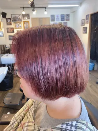 ショート カラー 中田 孝之のヘアスタイル