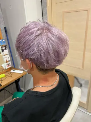 ミディアム カラー ヘアアレンジ 🌈髪質改善・美髪矯 正・平野瀬乃🌈のヘアスタイル