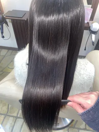 セミロング 奈良/生駒/髪質改善 FEEL/マコのヘアスタイル