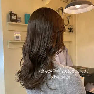 カラー 🫧透明感カラー🫧 Anjuのヘアスタイル