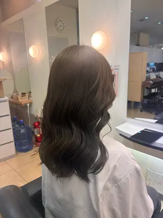 ロング カラー 🐥長木 ゆかり🐥 カット試験モデル募集のヘアスタイル