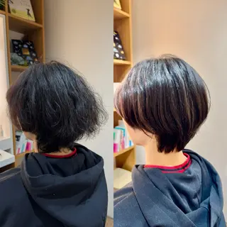 ショート 美髪/髪質改善 川口凌弥のヘアスタイル