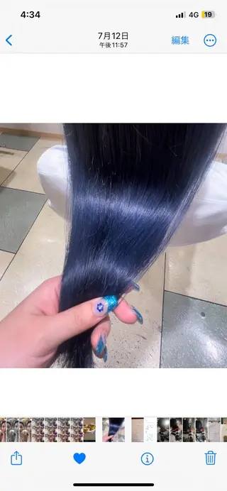 セミロング 【史上最高】口コミ No.1/ナツキのヘアスタイル