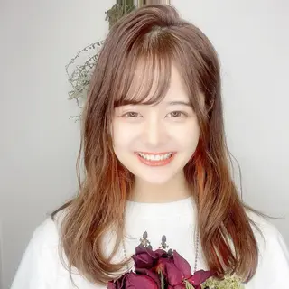 セミロング 💎髪質改善専門 jewel boxのヘアスタイル