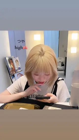 ショート カラー mai / linoah˚✧のヘアスタイル