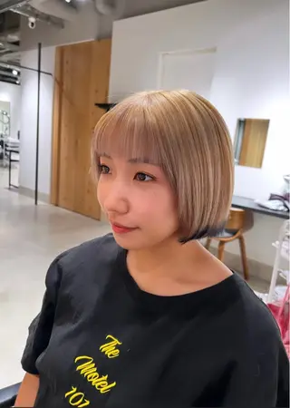 ミディアム 艶髪 mayuka💖のヘアスタイル