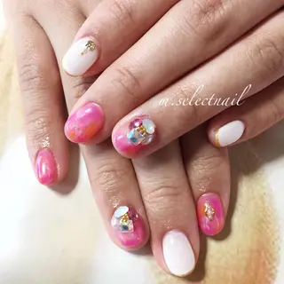 ネイル m.select nailのネイルデザイン