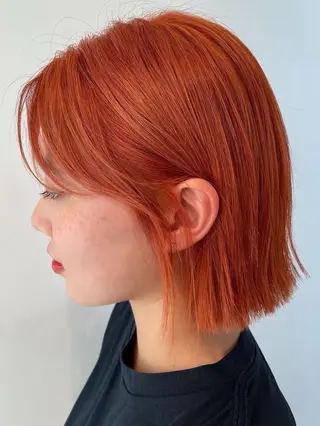 ショート カラー ◽️Daiki／ 髪質再生◽️のヘアスタイル