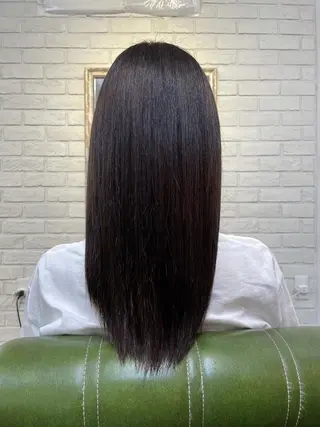 パーマ ✨透明感カラー🌱 上村　舜のヘアスタイル