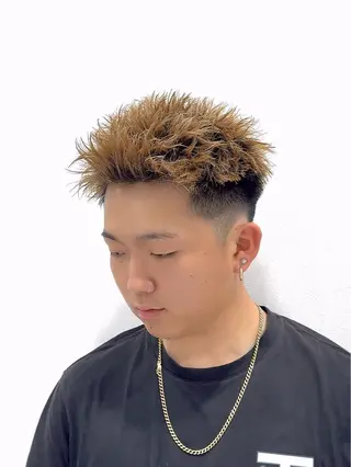 ヘアアレンジ メンズ 名古屋メンズヘア/ 水野皓介のヘアスタイル
