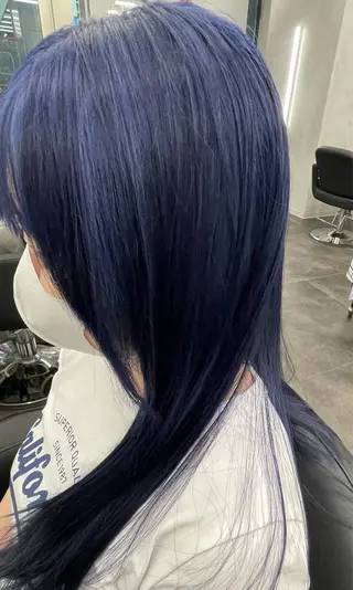 ロング カラー いとう このみのヘアスタイル