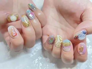 ネイル エムズ ハヤシのネイルデザイン