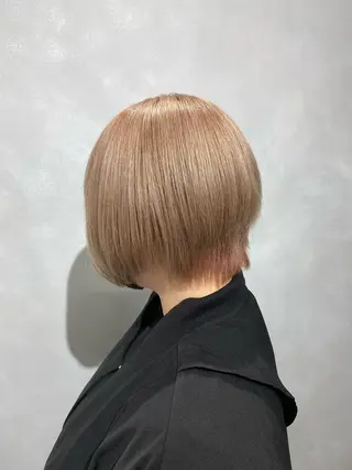 ショート カラー パーマ ヘアアレンジ メンズ キッズ ネイル マツエク・マツパ アイブロウ 🌟代表 Yuito🌟のヘアスタイル