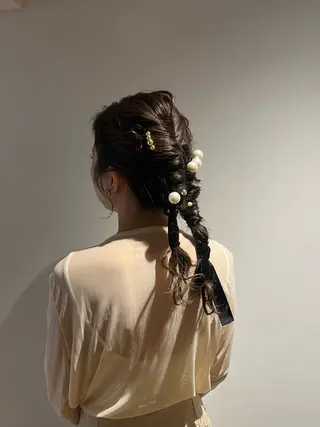 ヘアアレンジ lety /神戸元町のヘアスタイル