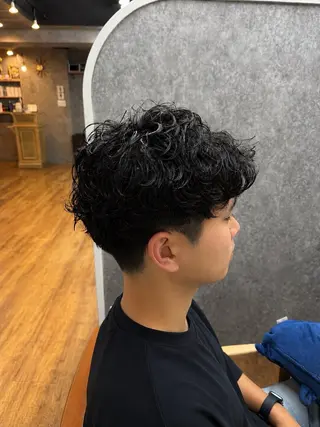 メンズ cocoa船橋🎀 naomiのヘアスタイル
