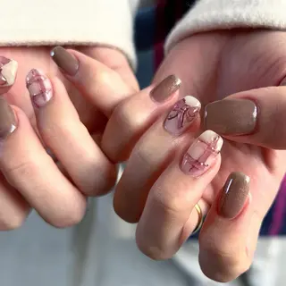 ネイル lylynail YUUKAのネイルデザイン