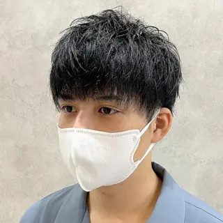 カラー 新越谷 西口徒歩1分 寒色カラー 日和佐のヘアスタイル