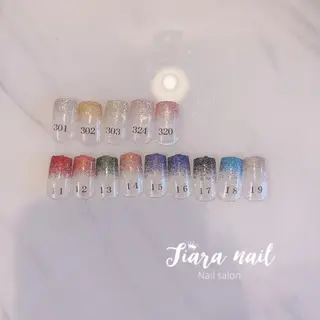 ネイル 深爪矯正・美爪育成専門店　ティアラネイル所属・ティアラネイル 宇都宮深爪矯正のネイルデザイン