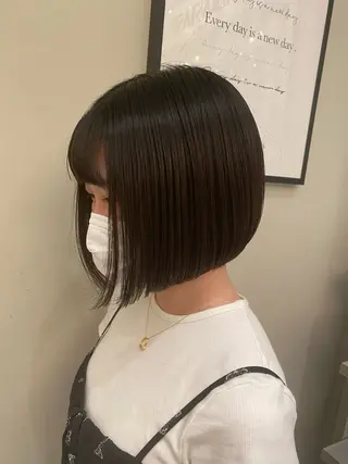 ショート 艶カラー吉祥寺🌸 KAZUEのヘアスタイル