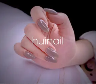 セミロング めぐみのネイルサロン スタッフ練習のネイルデザイン