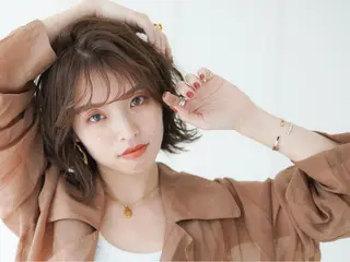 ショート カラー 【髪質改善】 美髪/久岡徹也のヘアスタイル