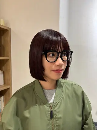 ショート 大崎 凜のヘアスタイル