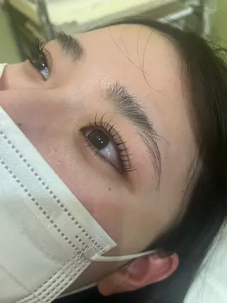 マツエク・マツパ 福本 聖海のヘアスタイル