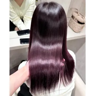 ロング カラー miyu /トレンド カラー×艶髪のヘアスタイル