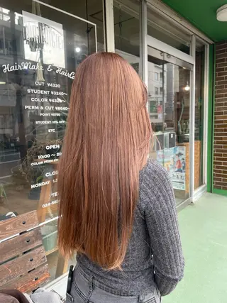 ロング BRIDGE HAIR所属・Nana 🫧のヘアスタイル