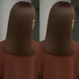ミディアム カラー 小顔矯正/レイヤー 透明感カラー✨生真のヘアスタイル
