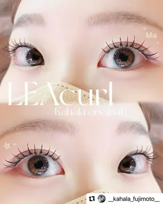 マツエク・マツパ Fujimoto 🦭⸝⋆꙳のマツエク・マツパデザイン