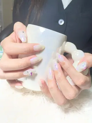 ネイル 森 ネイル サロンのネイルデザイン