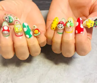 ネイル Felice所属・ベテランネイル cnc  nailのネイルデザイン