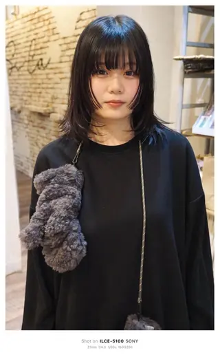 ショート デザインパーマ 藤田和樹のヘアスタイル