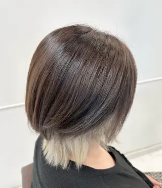 カラー GRANDEUR 堀内のヘアスタイル