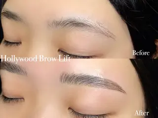 アイブロウ Hoshi .のマツエク・マツパデザイン