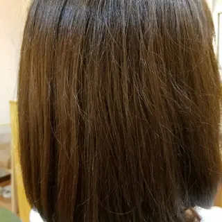 ミディアム カラー 片岡 賢次のヘアスタイル