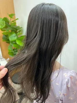 ロング カラー 透明感カラー ゆうだいのヘアスタイル