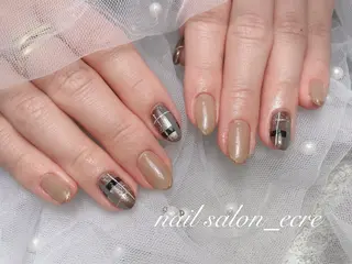 ネイル nail salon _ecre_のネイルデザイン