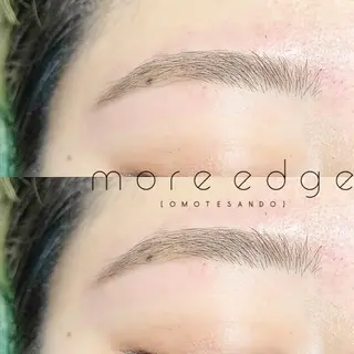 more edge 表参道のマツエク・マツパデザイン