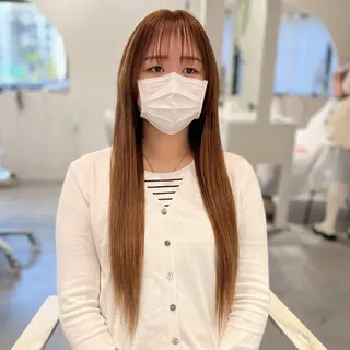 ロング カラーモデル募集中 ‎🤍AMANE🤍のヘアスタイル