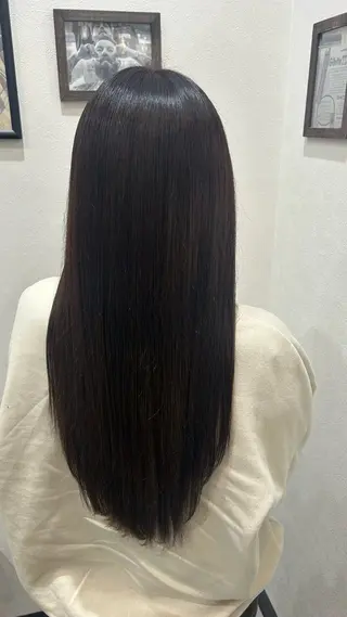 ロング 嶋田 和花のヘアスタイル